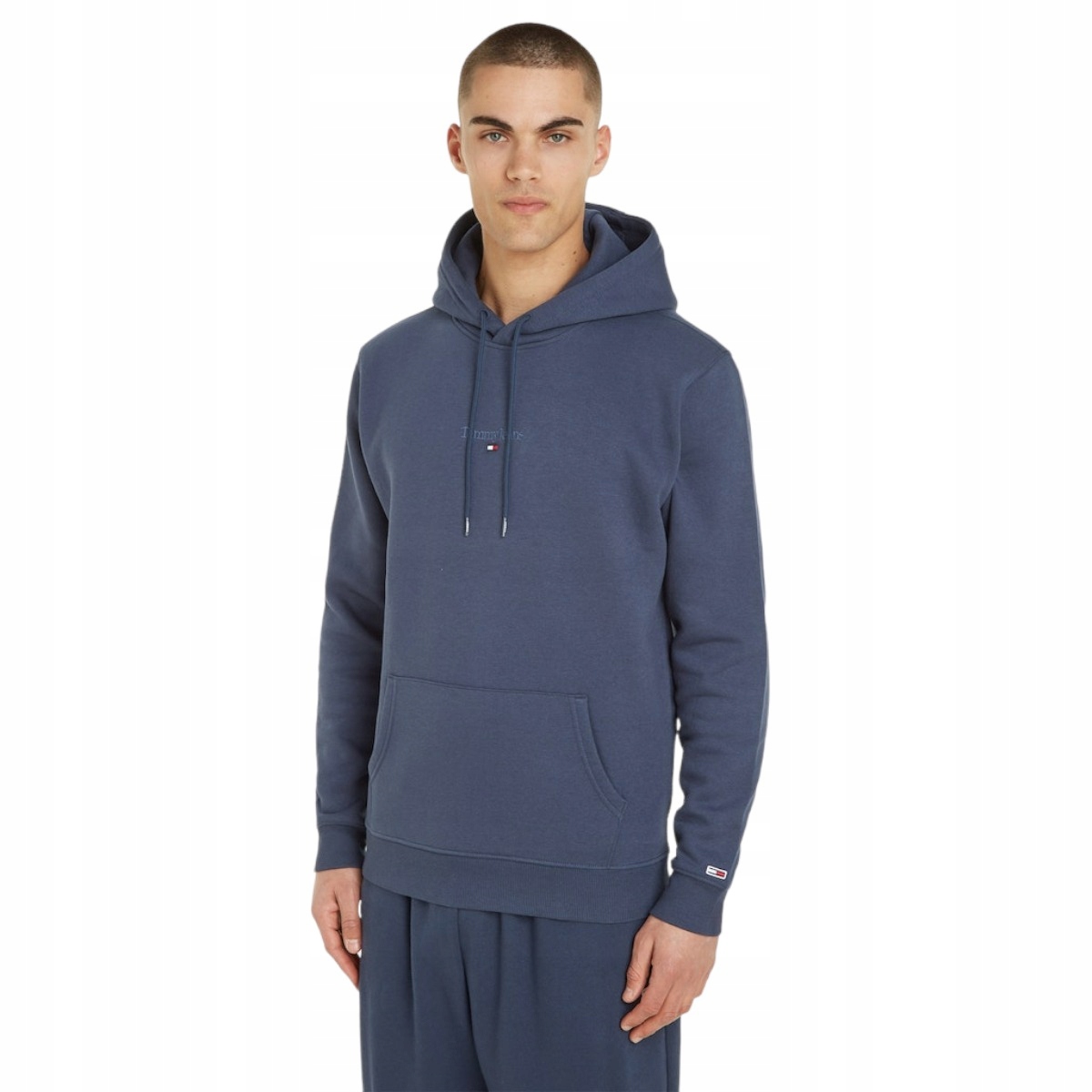 Tommy Hilfiger Pánská Mikina Tjm Reg Tmavě Modrá vel. M