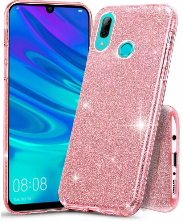 

Etui Brokat Case do Huawei P Smart 2019 Szkło 9H