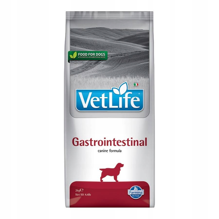 Levně Vet Life Gastrointestinal pro psy s akutním průjmem 2KG