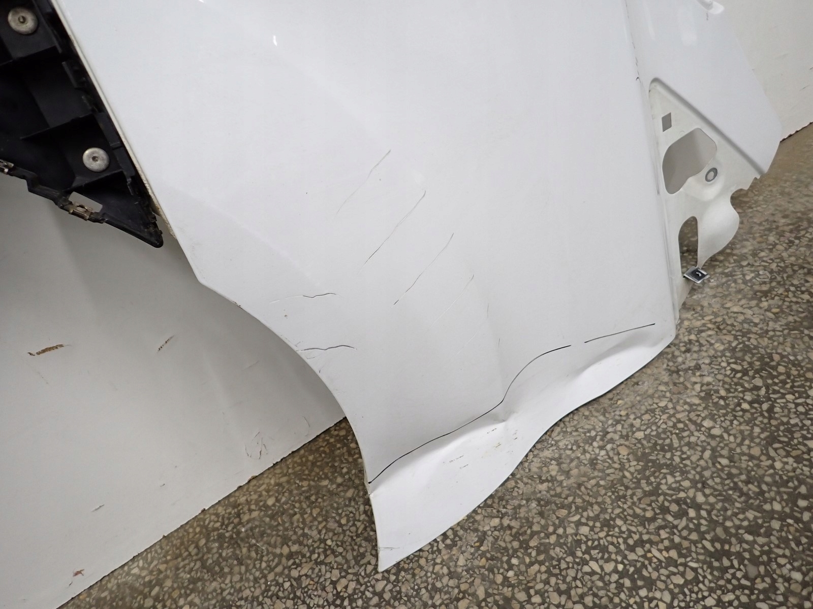 KOMPLETNY PRZÓD MASKA ZDERZAK LAMPY EUR FORD TRANSIT CUSTOM 14R Wersja Europejska