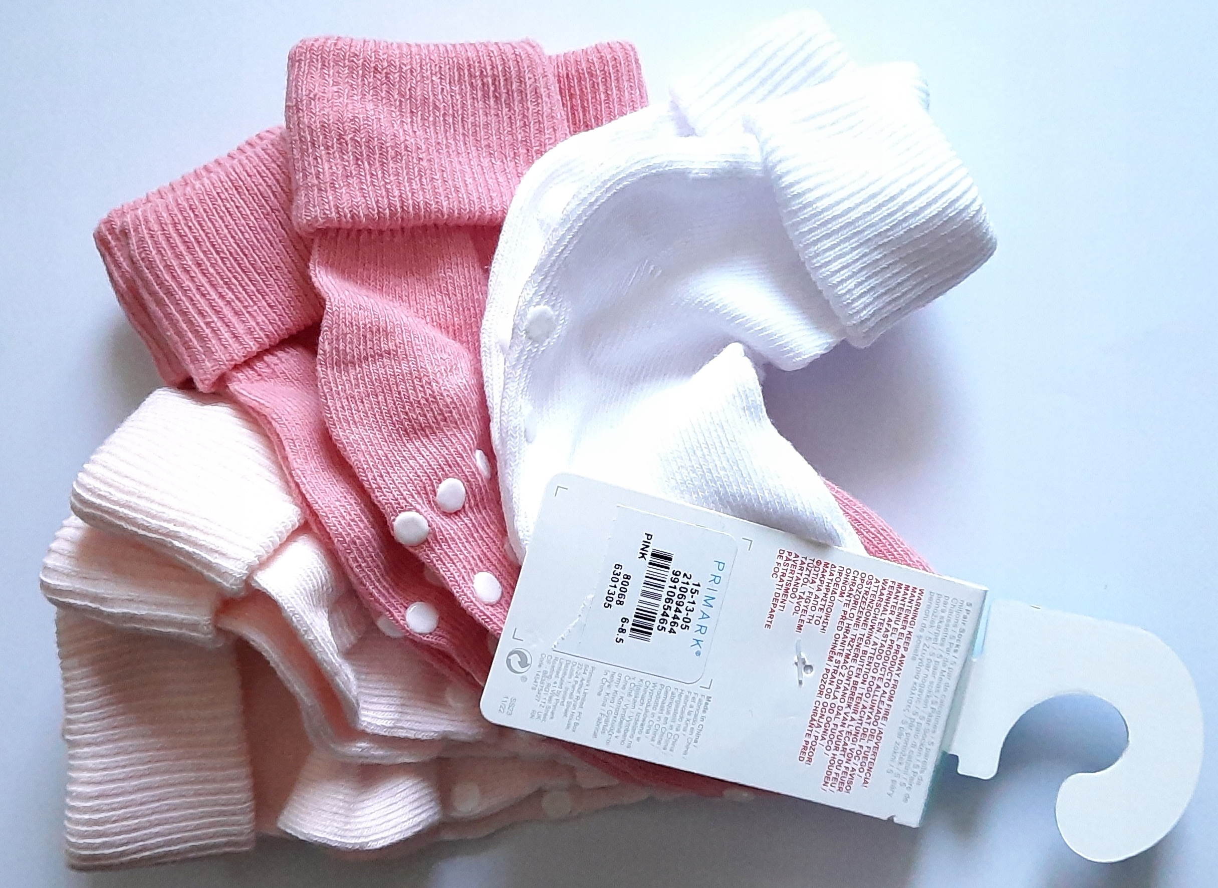 

Primark skarpety skarpetki Abs 5par 24-36 miesięcy