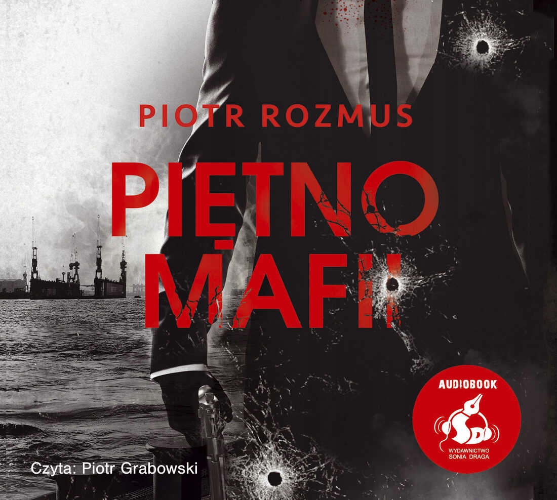 Piętno mafii audiobook cd mp3 Piotr Rozmus