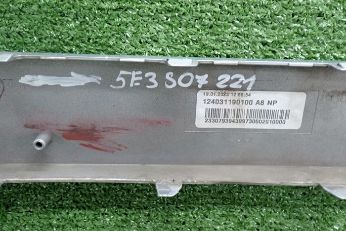SKODA OCTAVIA IV 19- front bumper front