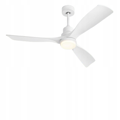 Stropný Ventilátor Lampa Led Osvetlenie 60" Forrovenco Časovač Diaľkový Ovládač