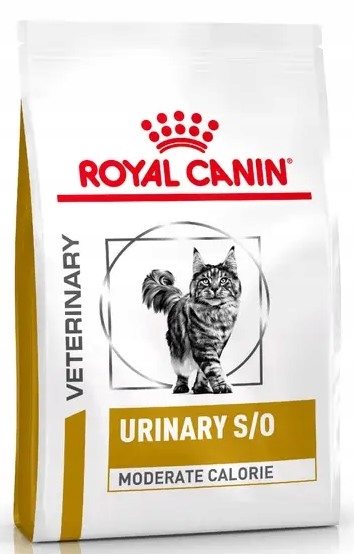 Royal Canin Veterinary Cat Urinary Moderate Calorie 3,5kg