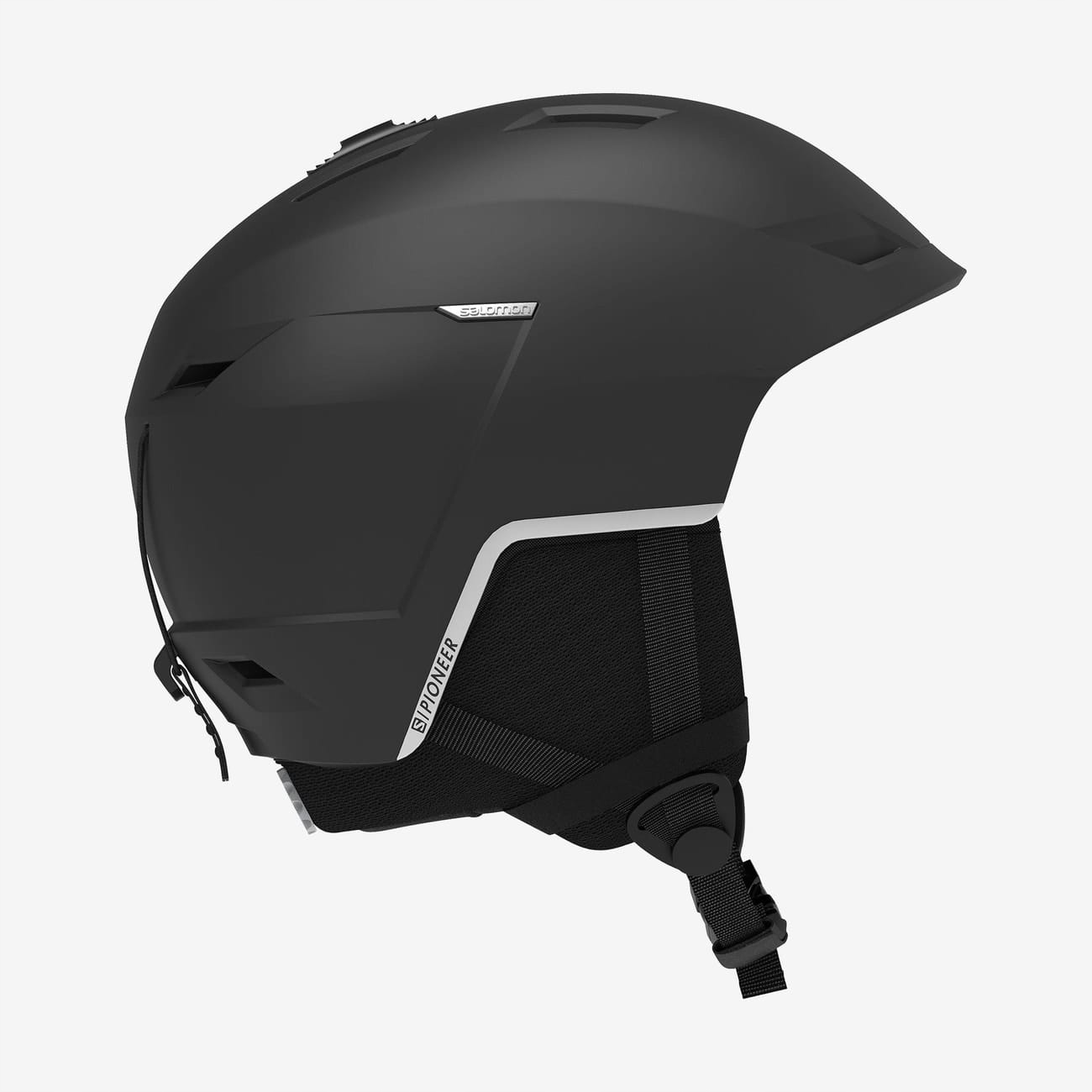 Kask narciarski Salomon Pioneer Lt czarny r. S 53-56 cm