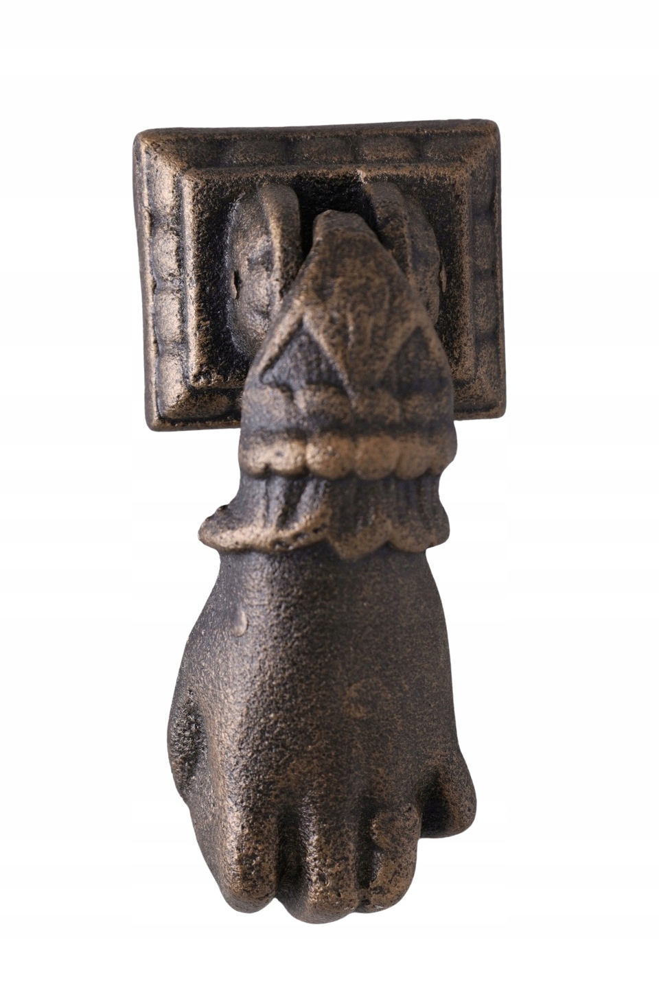 Kołatka Żeliwo do dzwi DŁOŃ