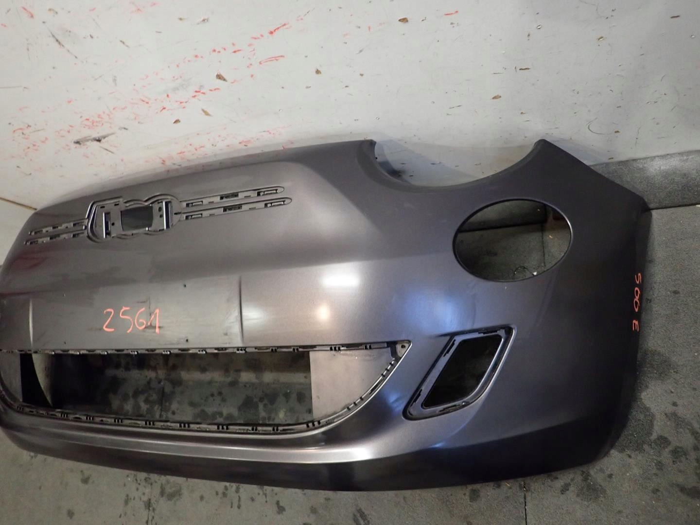 bumper front front FIAT 500E ELEKTRYK ICON 20