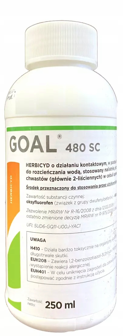 Goal 480SC 250ml Sumi Agro zwalcza chwasty cebula