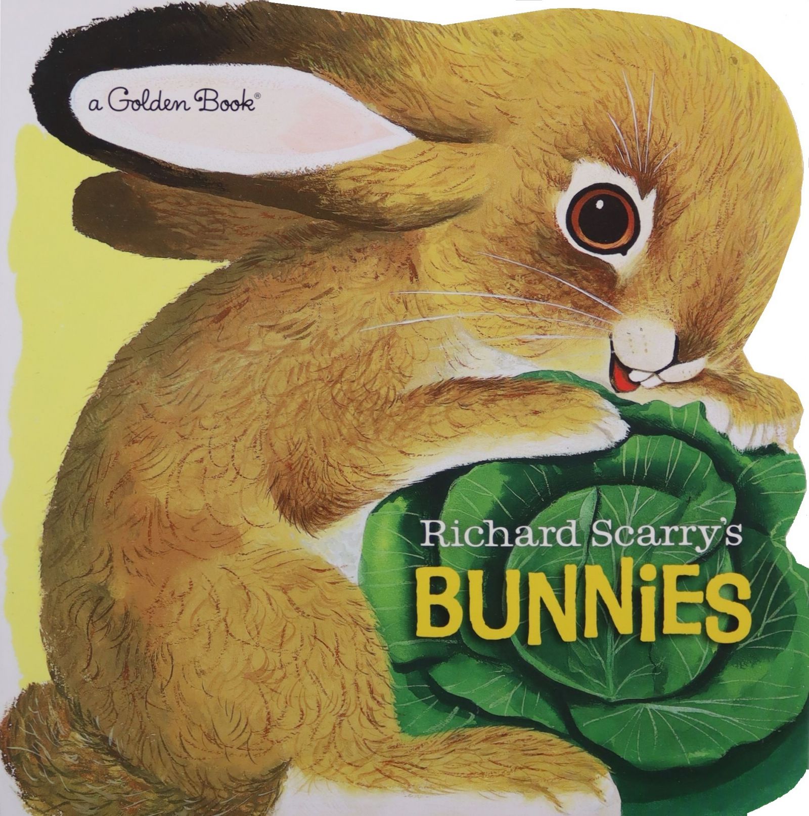 RICHARD SCARRY'S BUNNIES - Richard Scarry (KSIĄŻKA