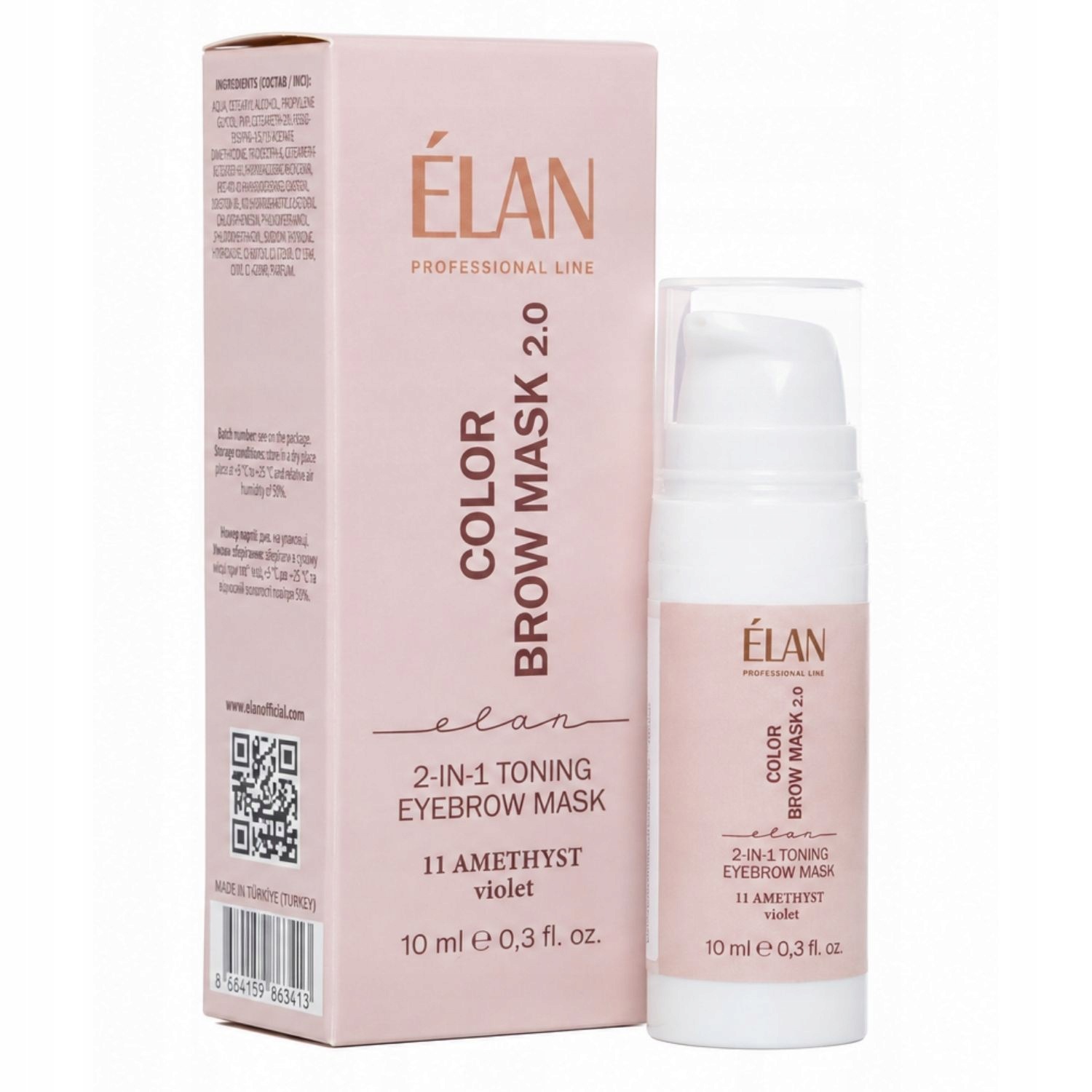 11 Amethyst 2.0 Colour Brow Mask tonująca maska do brwi