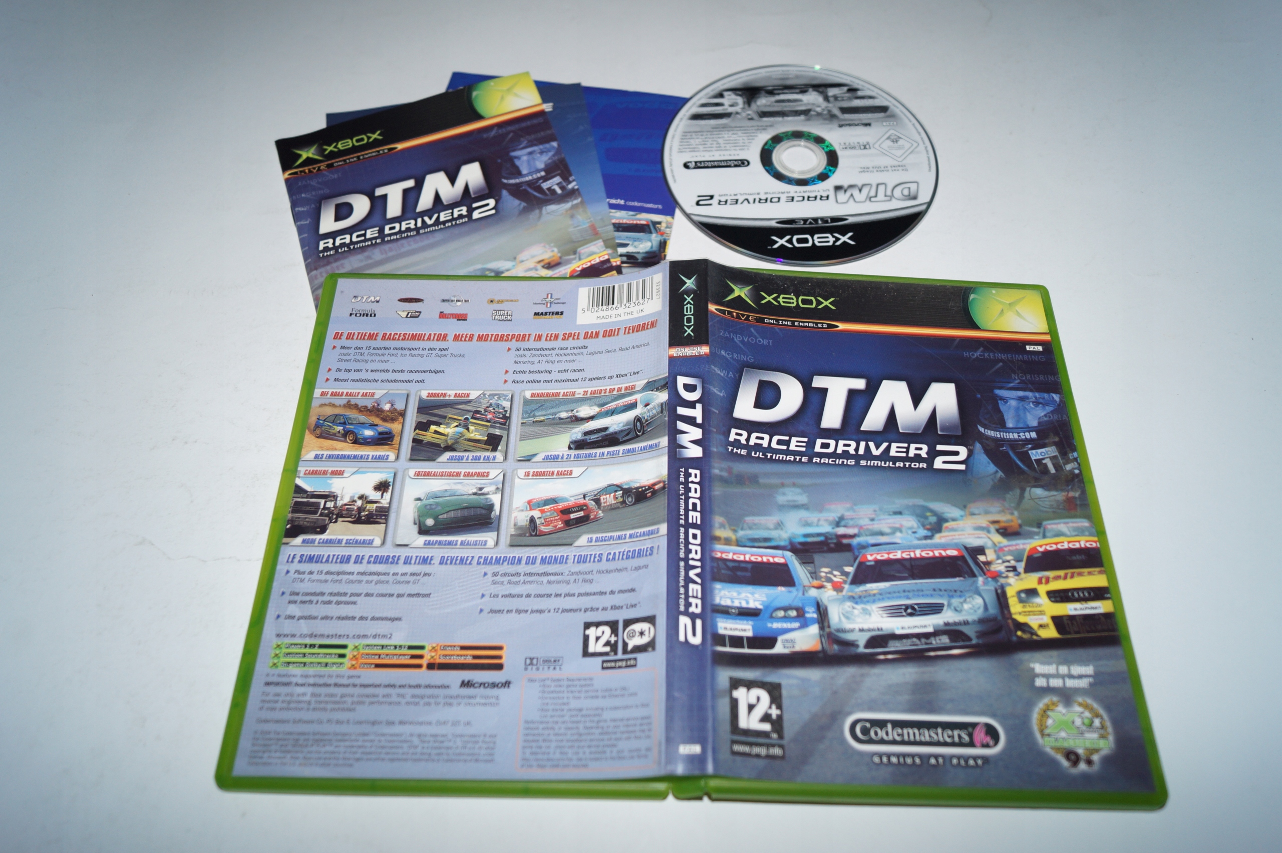 Gra DTM: Race Driver 2 THE ULTIMATE RACING SIM 2 Tematyka wyścigi