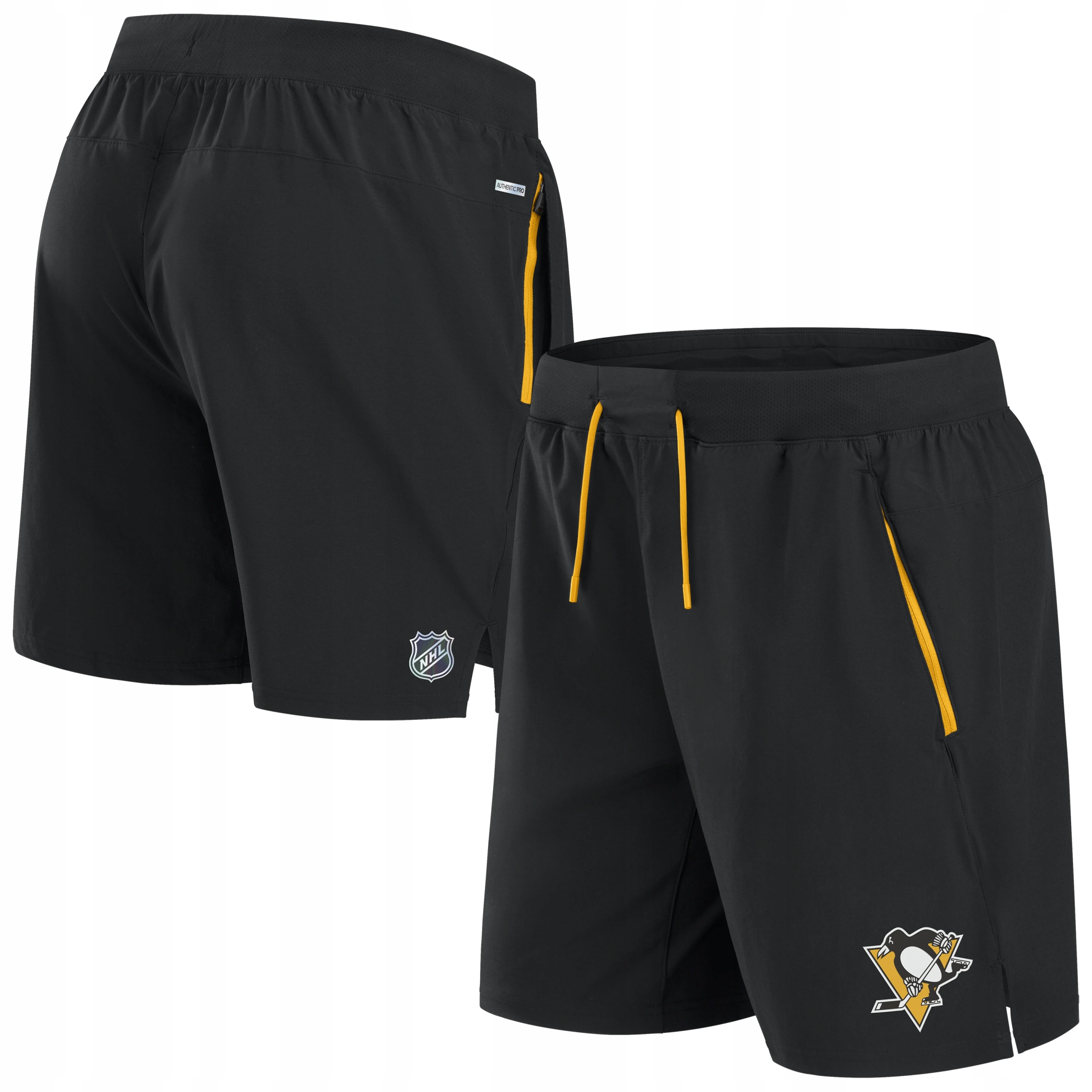 Pánská kraťasy Pittsburgh Penguins Nhl Authentic Pro Rink Performance Short