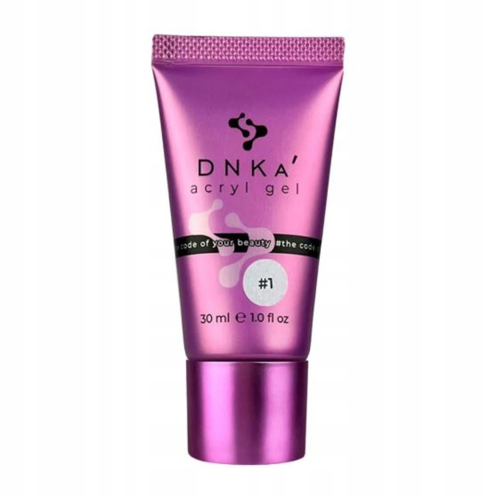 Gel gel DNKa Acryle Gel 0001 bezbarvý 30 ml