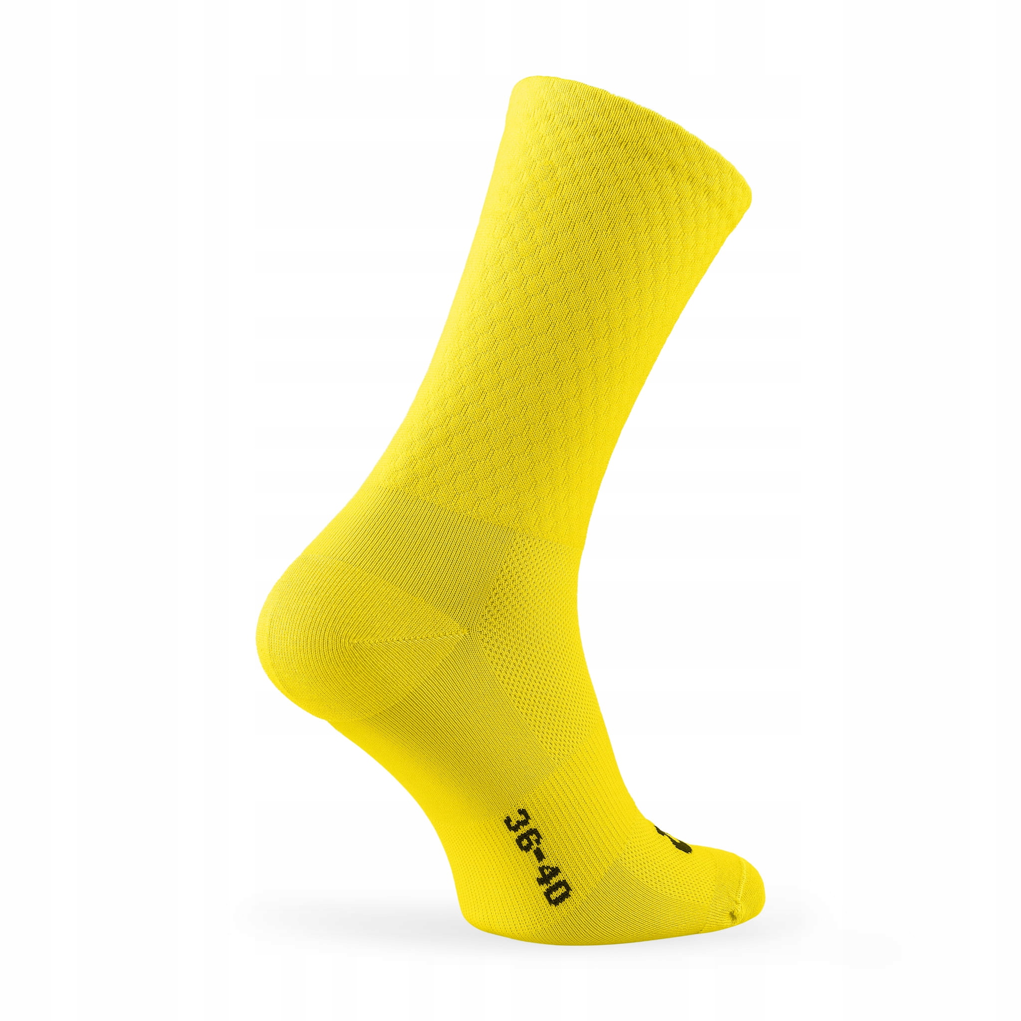 Eroe Skarpetki Rowerowe Pure Yellow 36-40