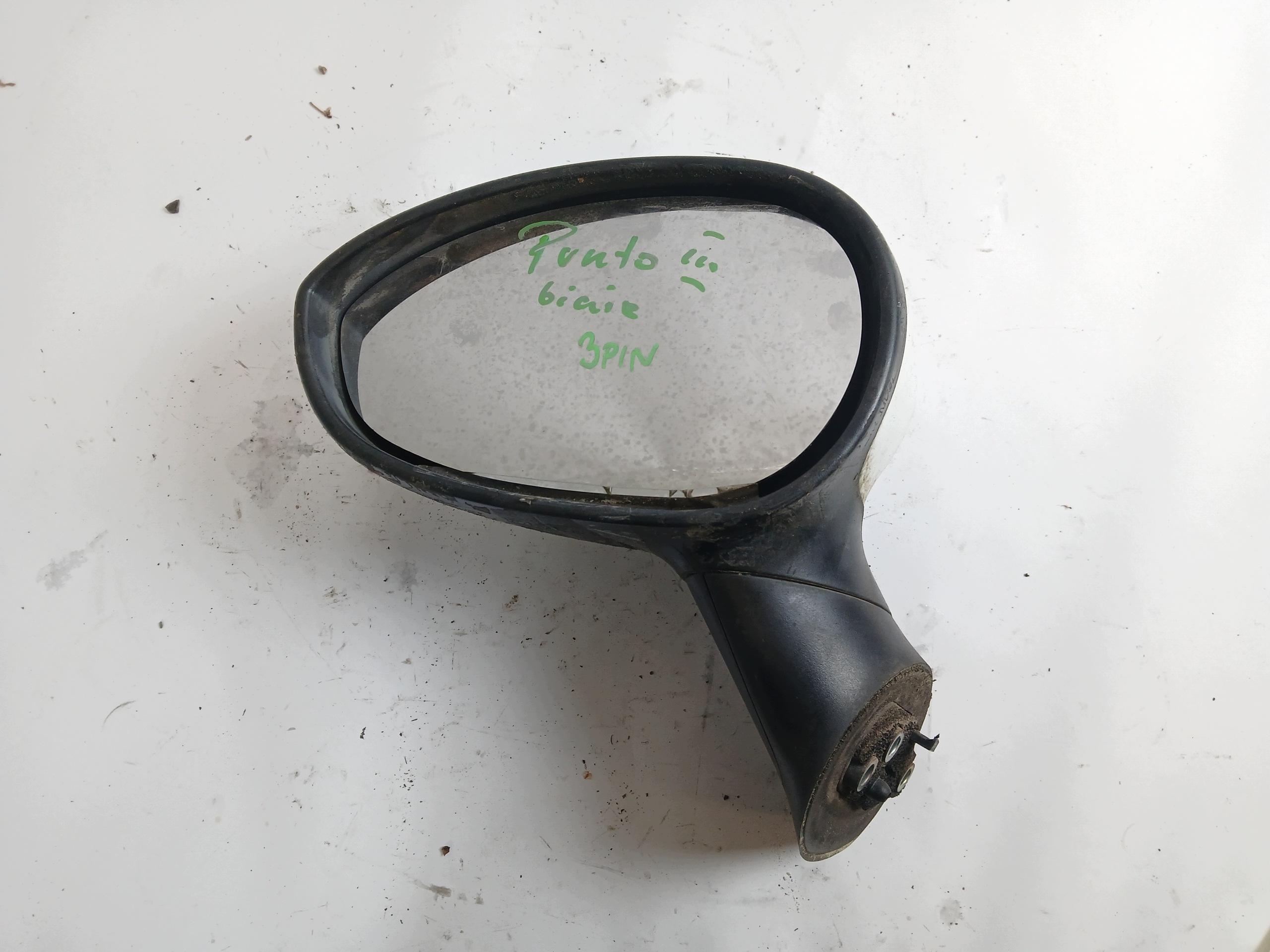 FIAT GRANDE PUNTO III mirror left 3 PIN BIALE