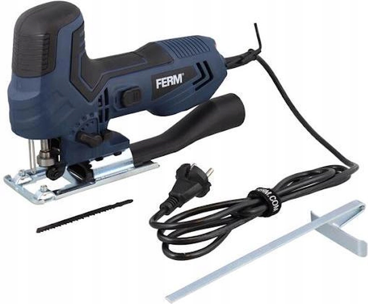 СІТЧАСТИЙ ЛОБЗИК ДЛЯ ДЕРЕВА FERM 550WAT