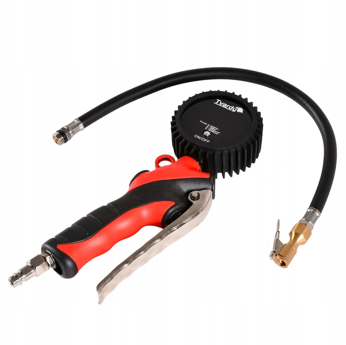 PISTOLET DO POMPOWANIA KÓŁ 18 BAR MANOMETR LCD EAN (GTIN) 5901477172779