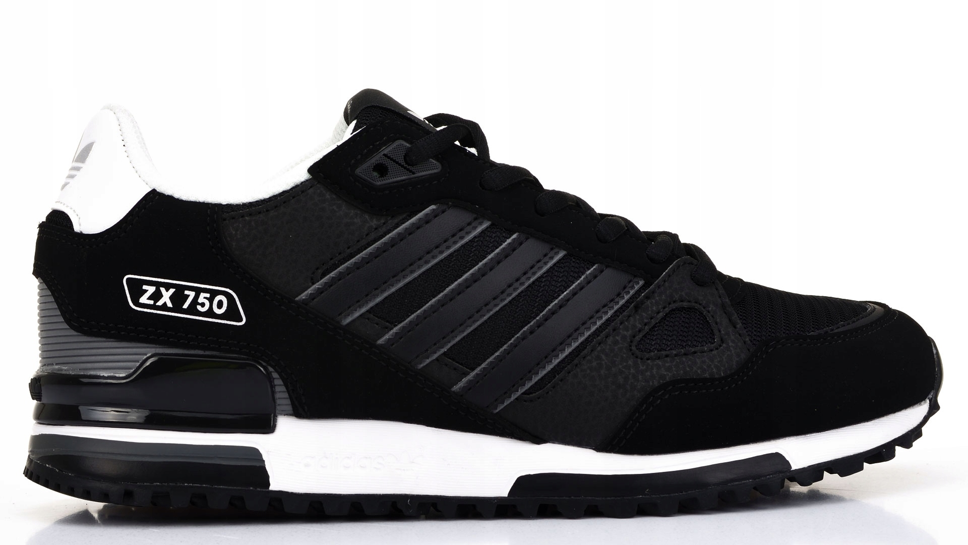 Buty Męskie Adidas ZX 750 G96718 Niebieskie r. 47
