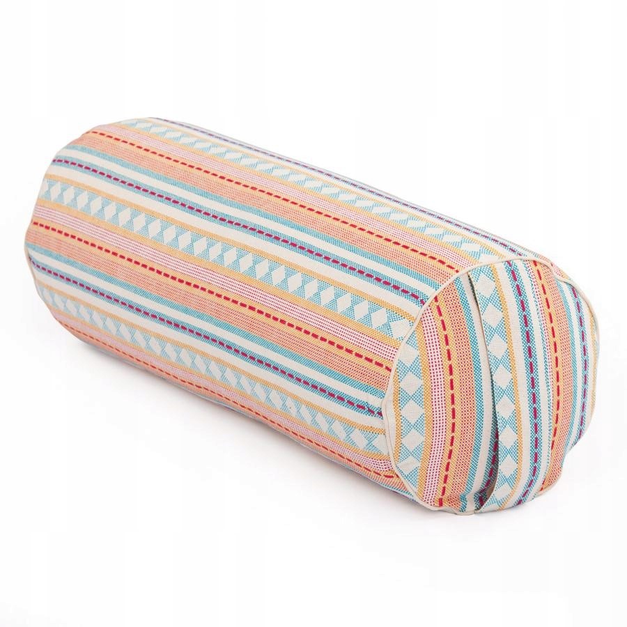 Bolster Váleček Ethno Meruňka 65 x Ø 23 cm Jóga