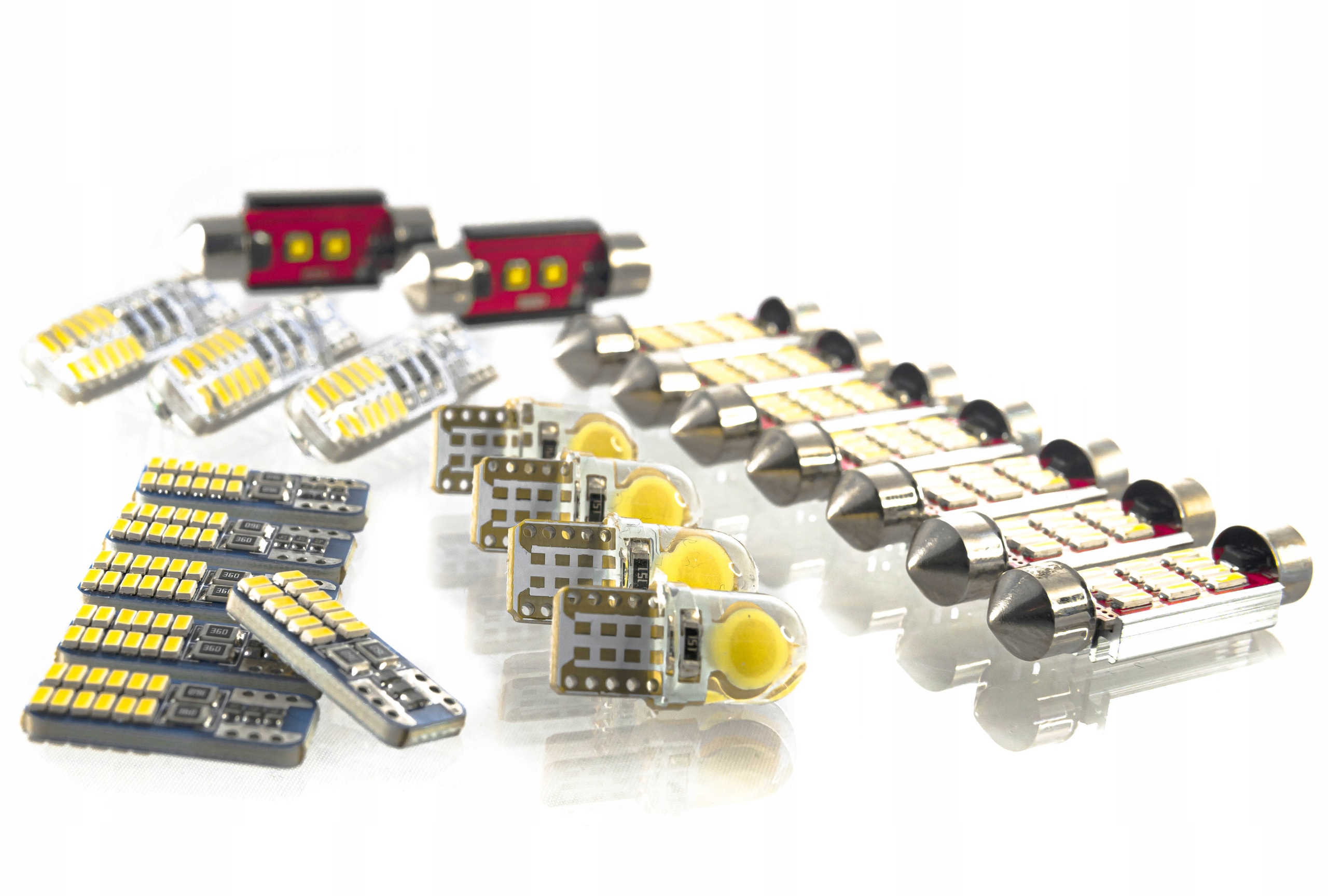 Ford MK3 – Sada Led osvětlení interiéru! Vip