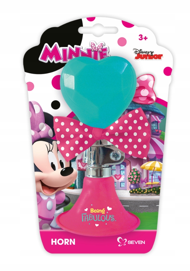 Dzwonek rowerowy TRĄBKA DISNEY MINNIE Marka Seven