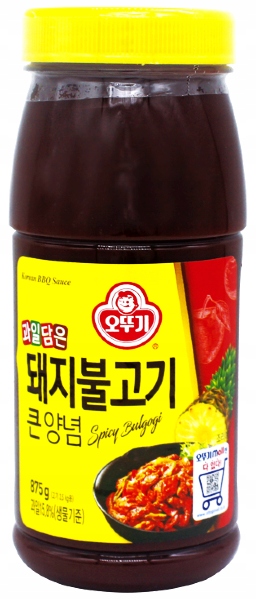 

Sos Spicy Bulgogi do wieprzowiny Bbq 875g Ottogi