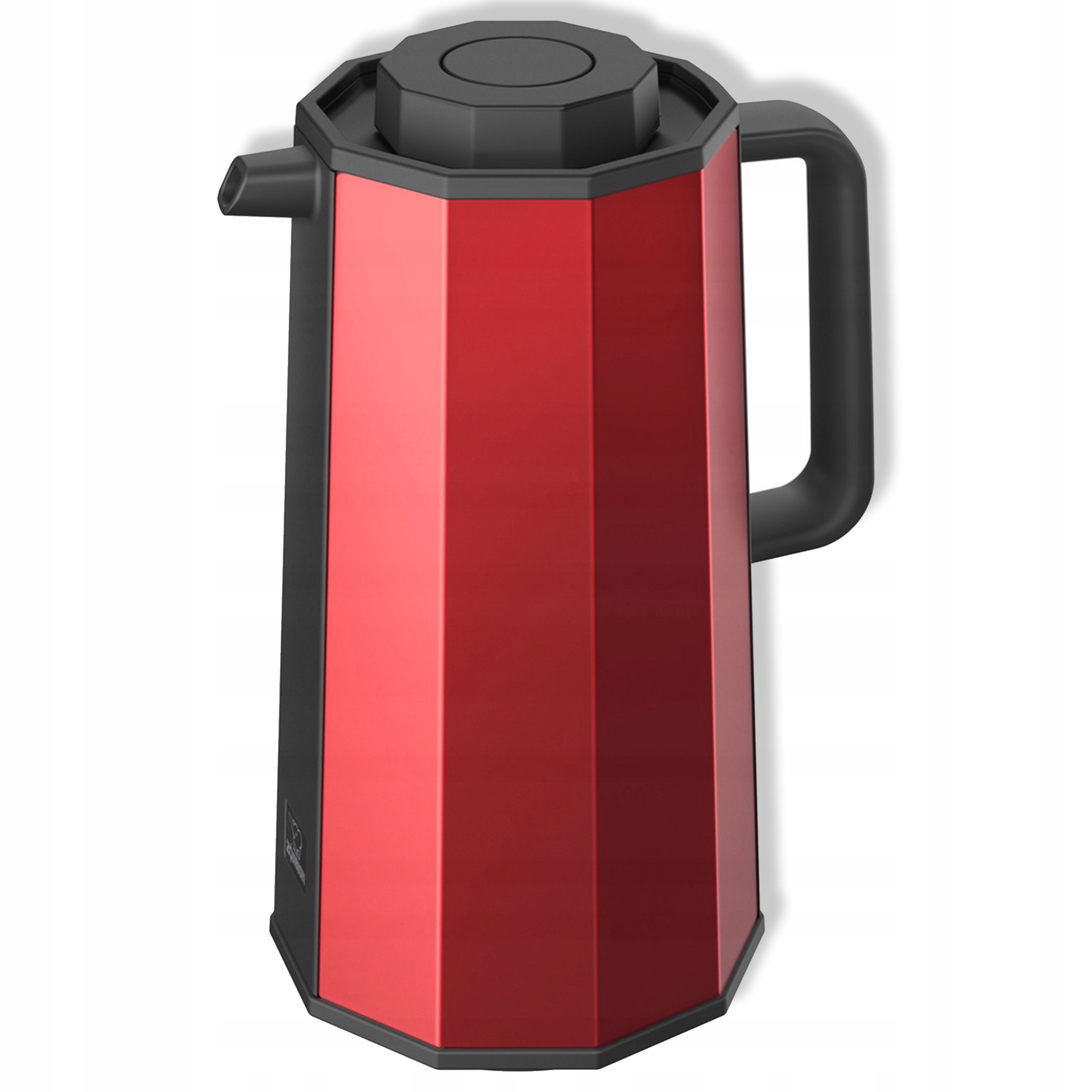 Skleněná termoska do domácnosti Zojirushi AH-EAE10-RA 1L červená