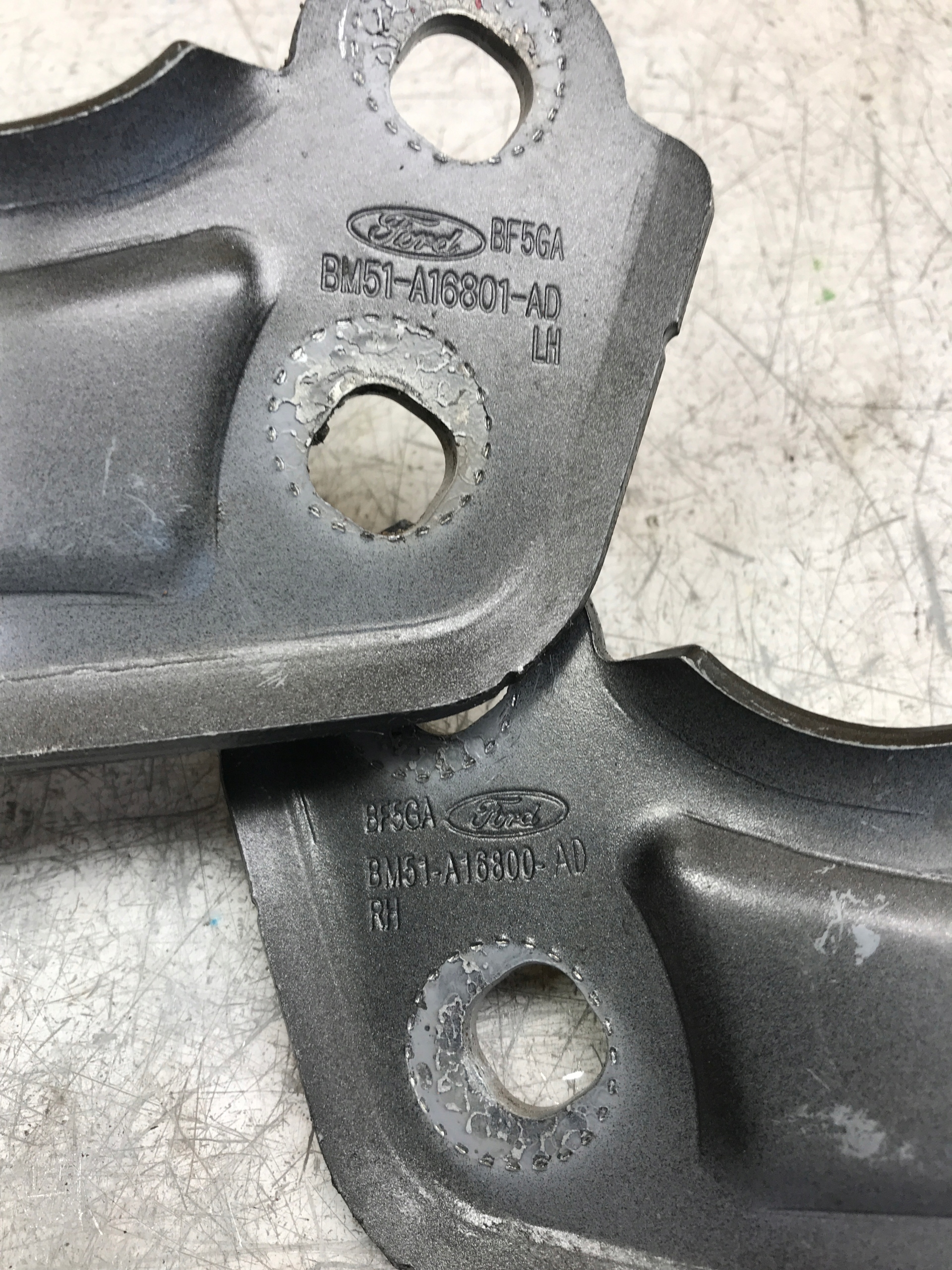hinge bonnet hinges left right FORD KUGA MK2