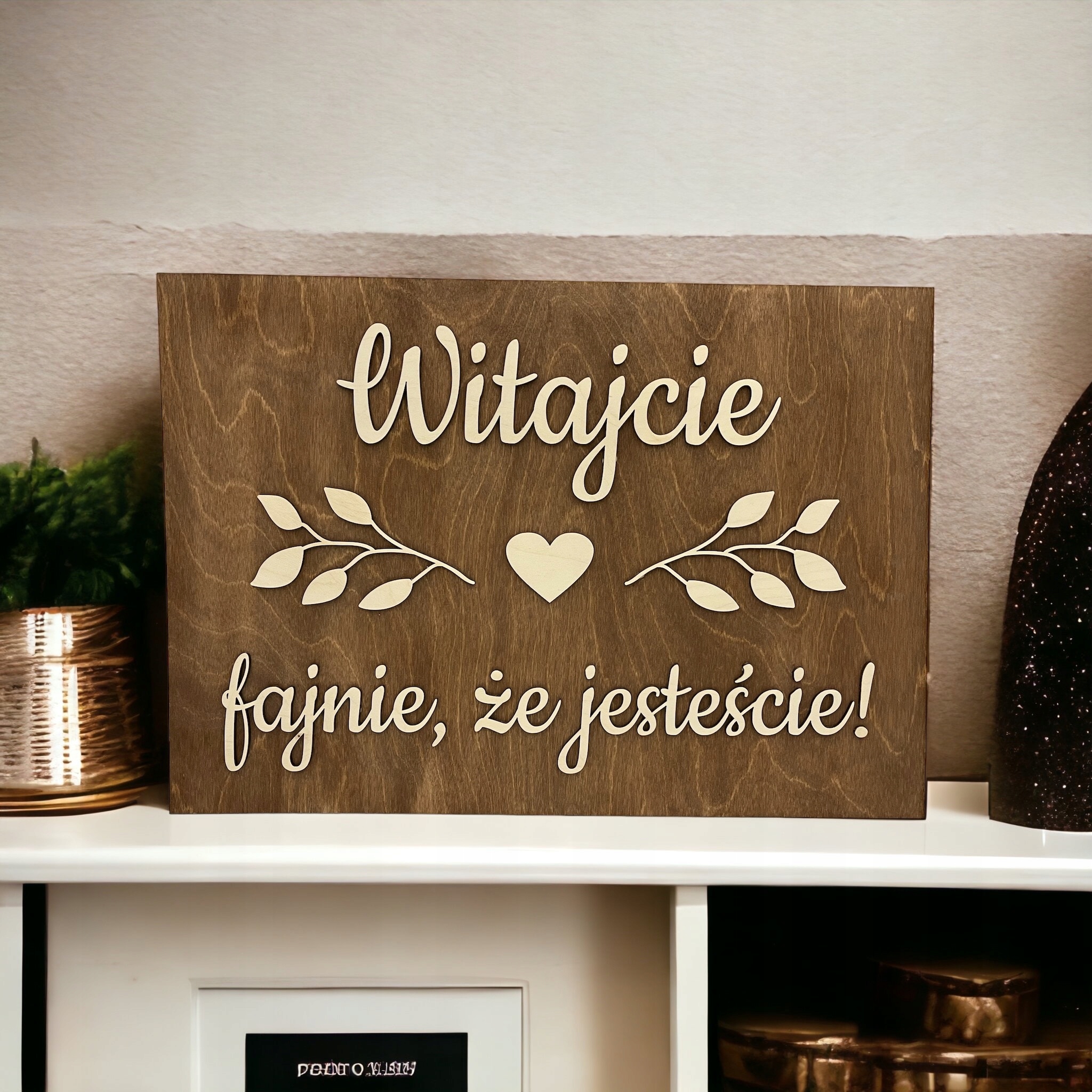 TABLICA POWITALNA ŚLUB WESELE XXL 60cm ! Kod producenta T3