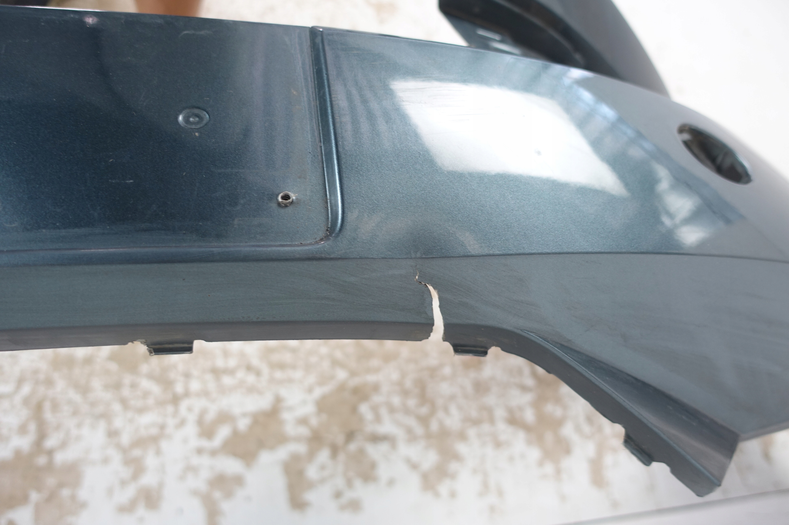 SKODA FABIA III 6V 2014- bumper front front 6V0807221