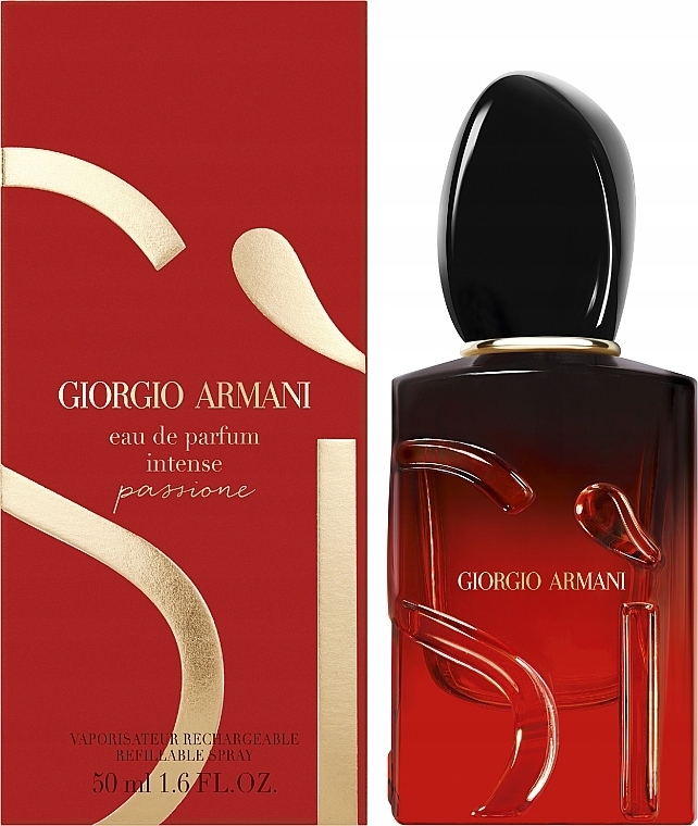 Parfémovaná voda Giorgio Armani Si Passione Intense 50 ml Edp