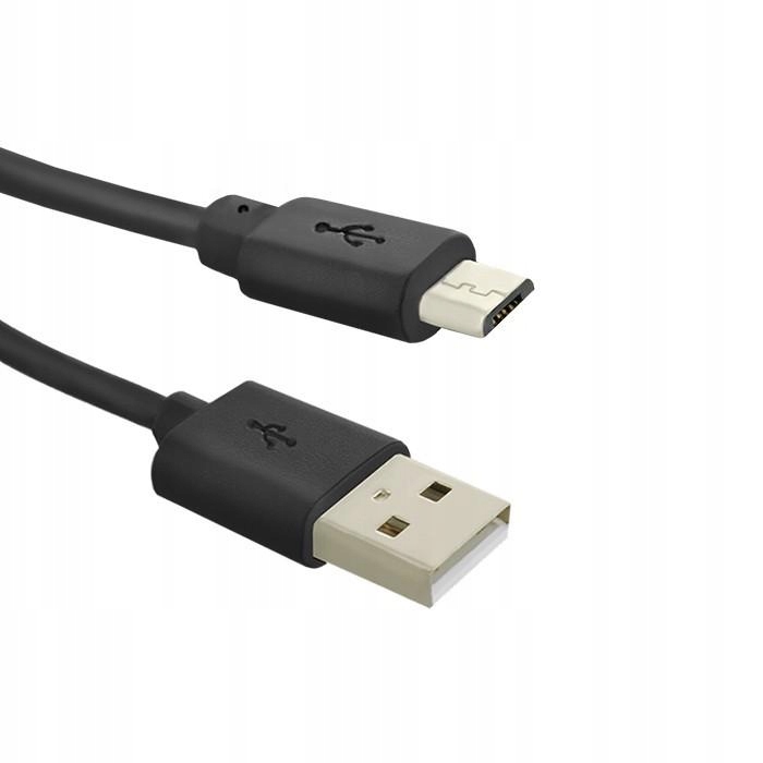 Ładowarka sieciowa 17W 5V 3.4A 2xUSB kabel Micro Usb