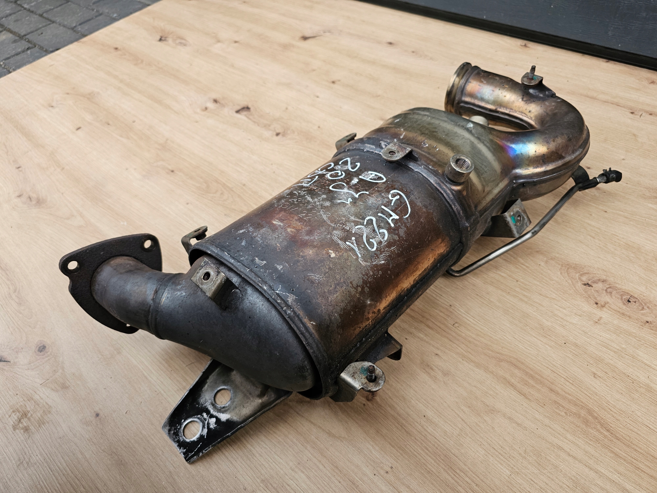 фильтр твердых частиц DPF катализатор INSIGNIA A 2.0 55574666
