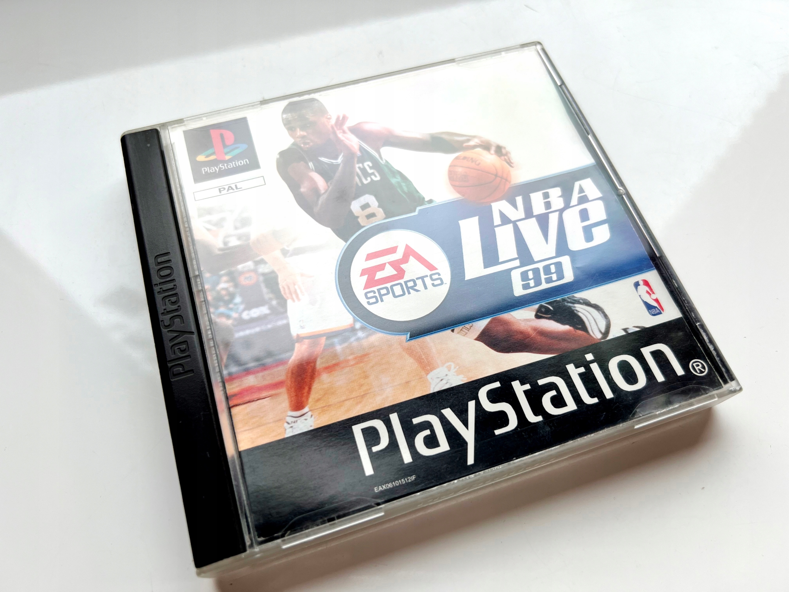 *** NBA LIVE 99 PS1 PSX PSONE PLAYSTATION ***