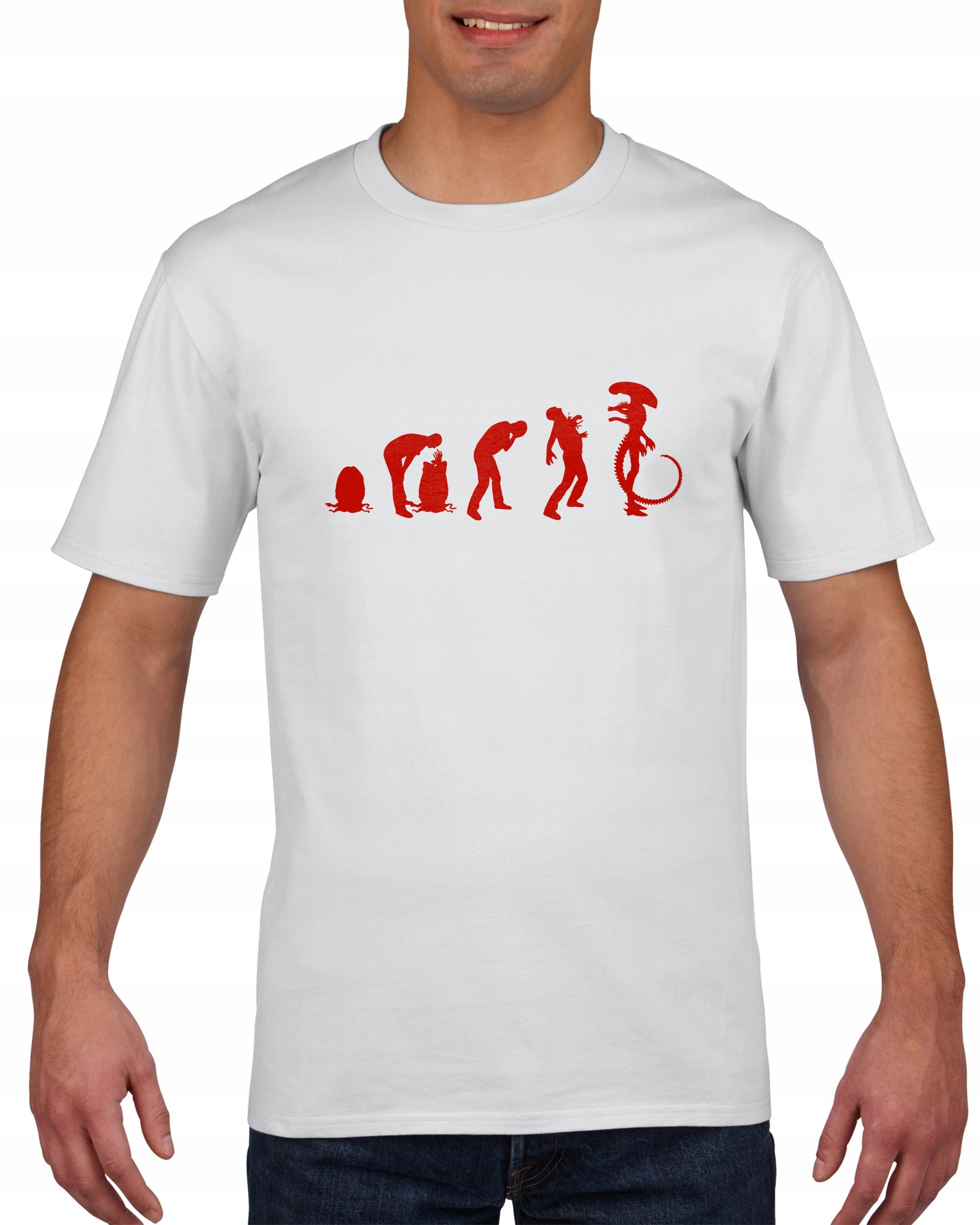 

Koszulka męska Obcy Osmy Pasazer Nostromo L