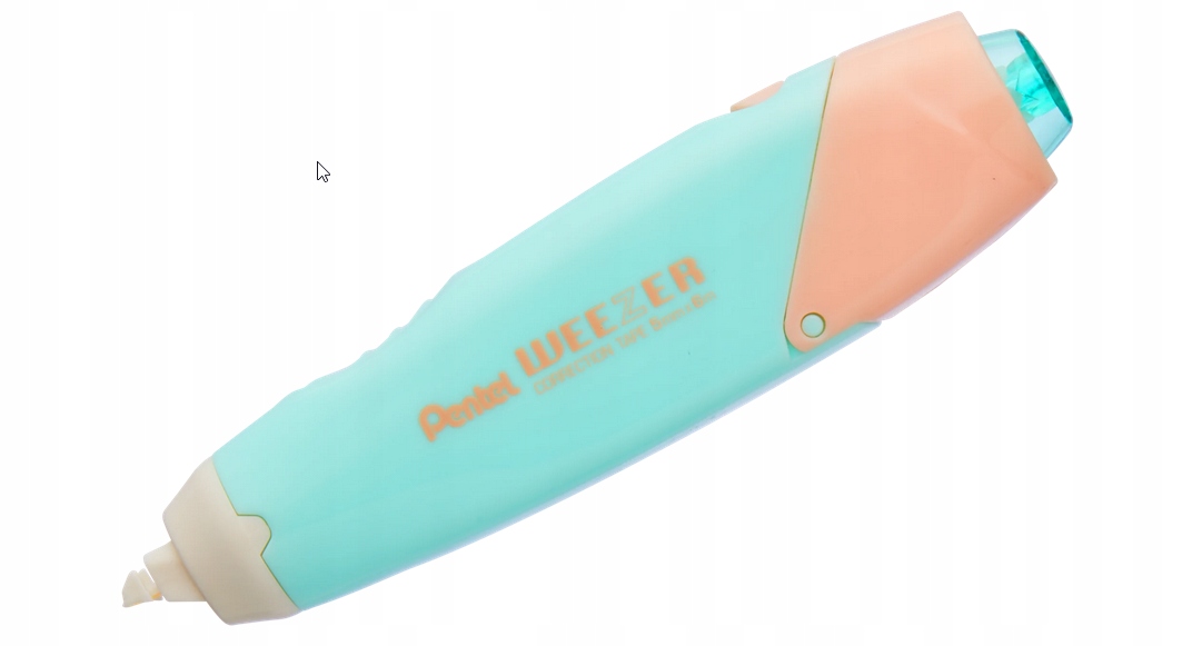 

Korektor w taśmie Pentel 6m automatyczny seledyn