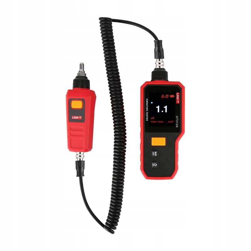 Uni-t UT312A Akumulátorový digitálny tester vibrácií Vibrometer ručný Usb-c