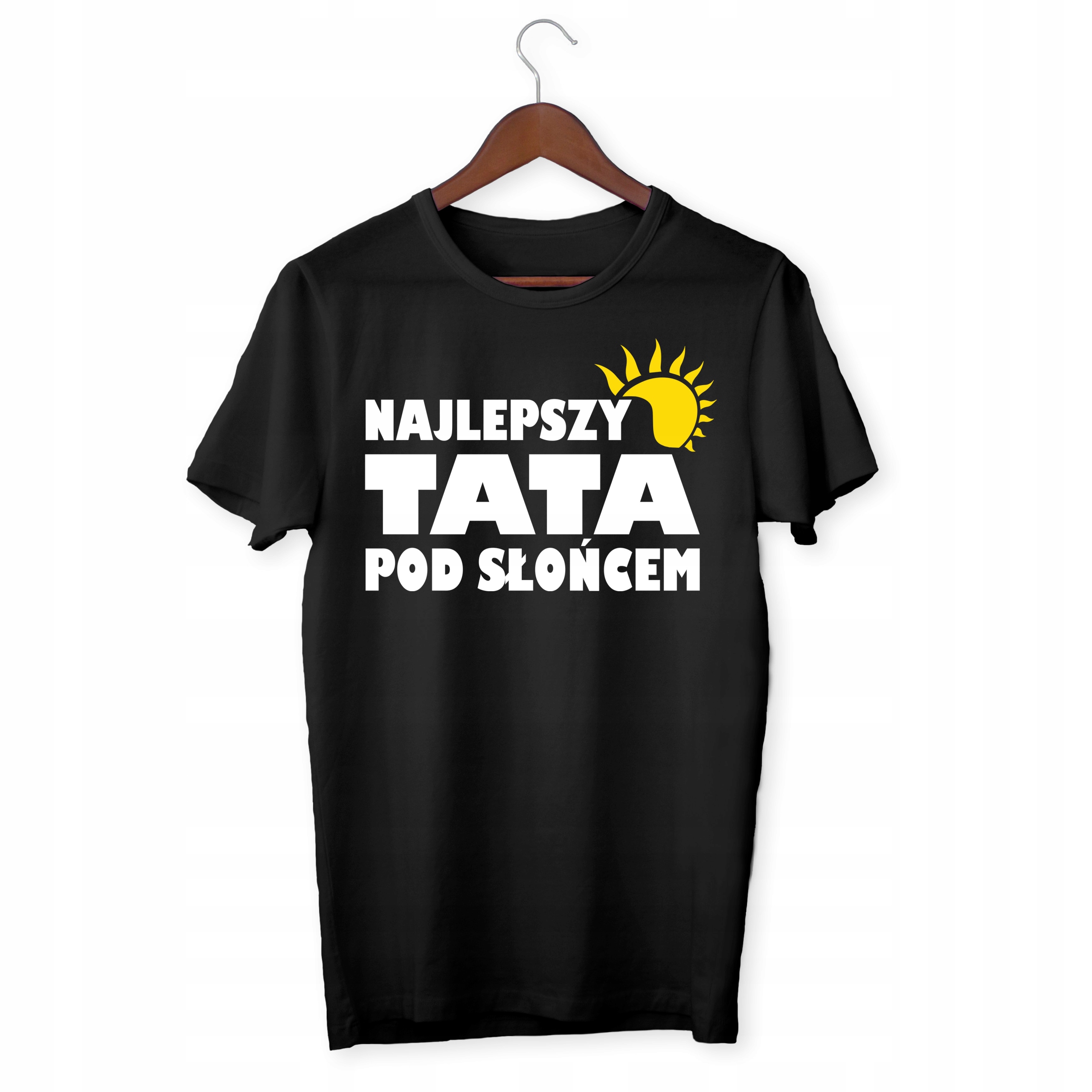 

Koszulka Tshirt Najlepszy Tata Pod Słońcem Ojca