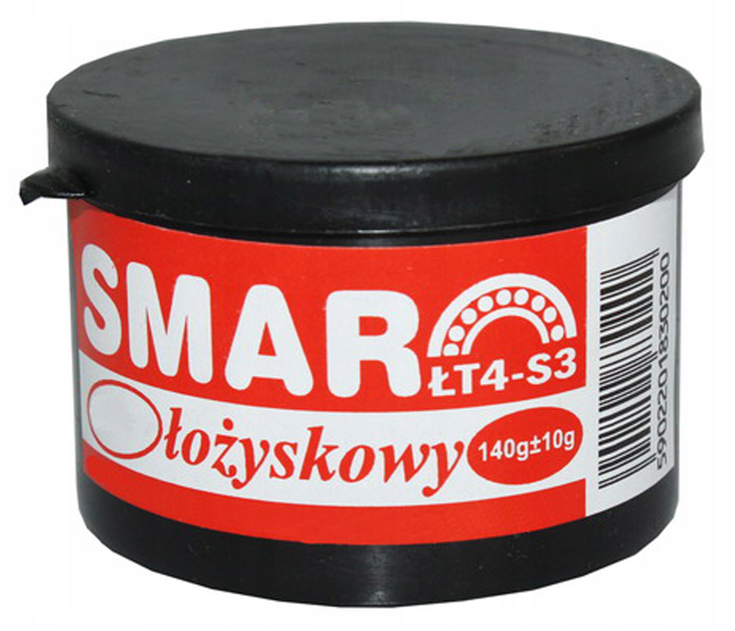 Motocyklowy Smar Do Łożysk Piast Koła Ośki Łożyskowy ŁT4-S3 ŁT-43 140g