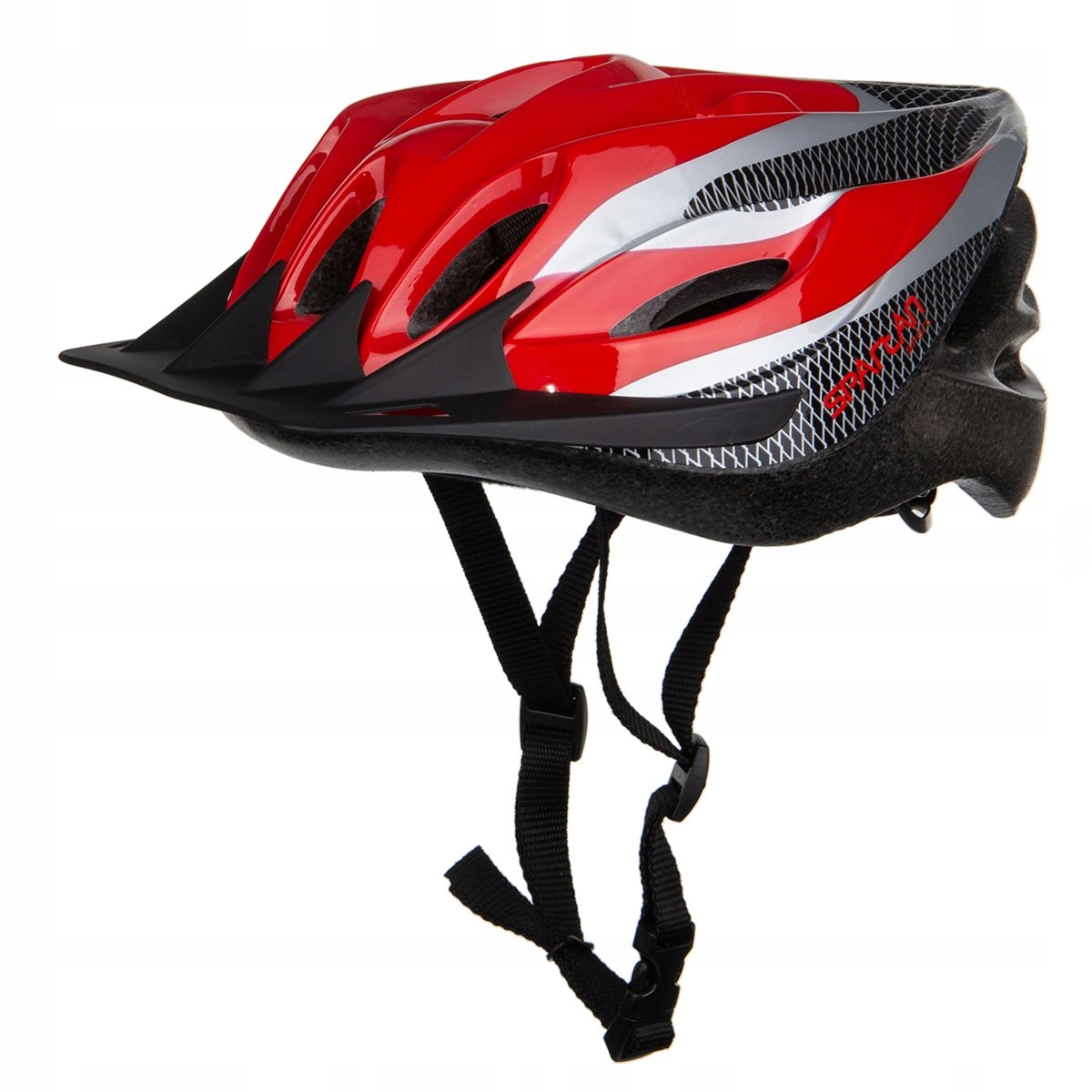 

Kask Kolarski Rowerowy Spartan S Czerwony