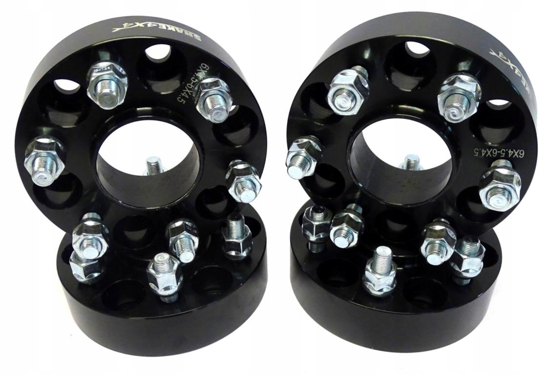 

Dystanse Do Kół 6x139,7mm 38mm Isuzu D-max Troper