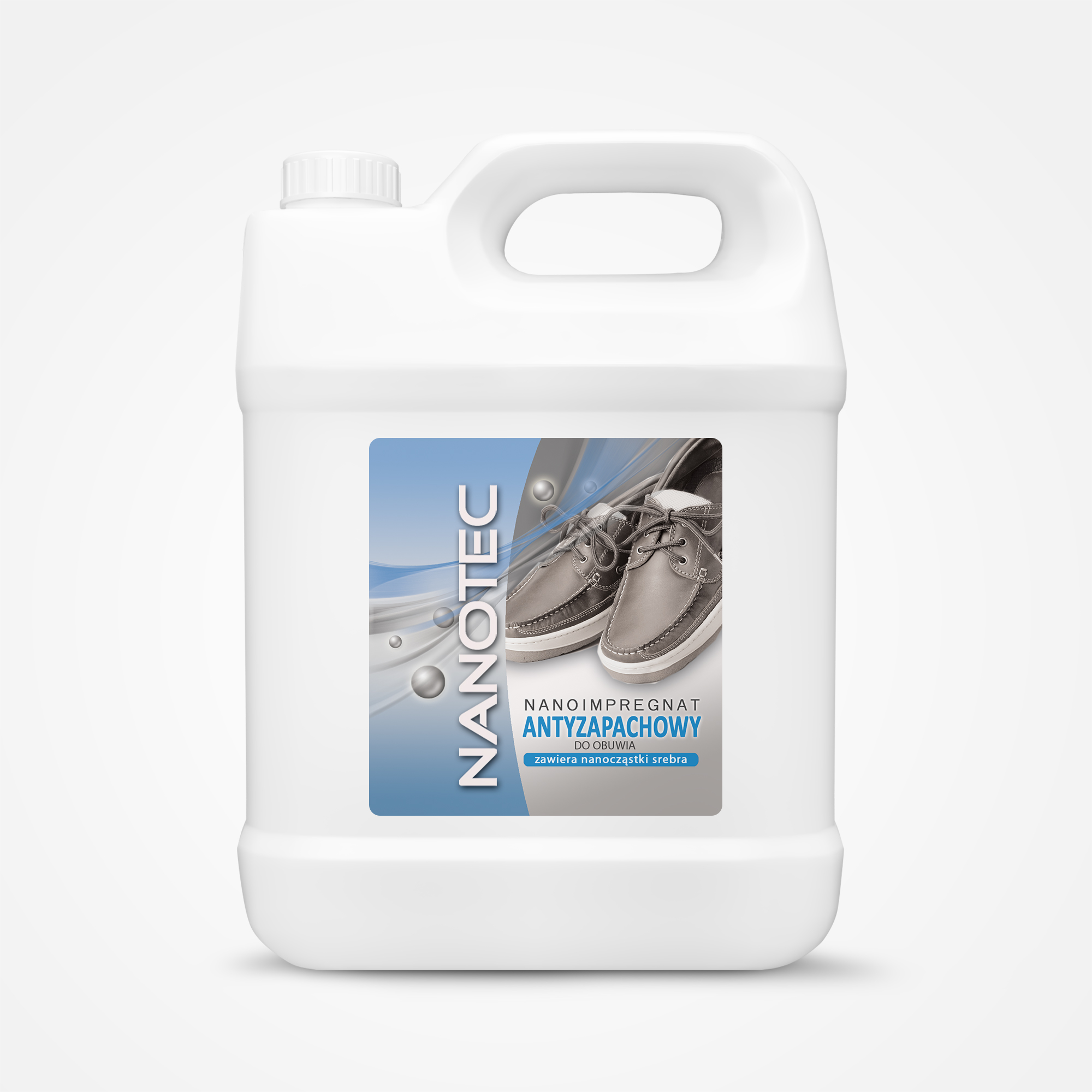 Nanotec fresh antyzapachowy do obuwia 5 Litrów neutralizator do butów Ag+