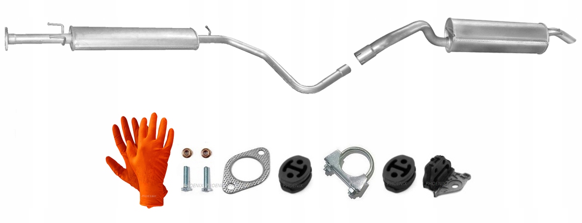 Fiat Stilo 1.6 (2005-2007) Kombi Tlumič