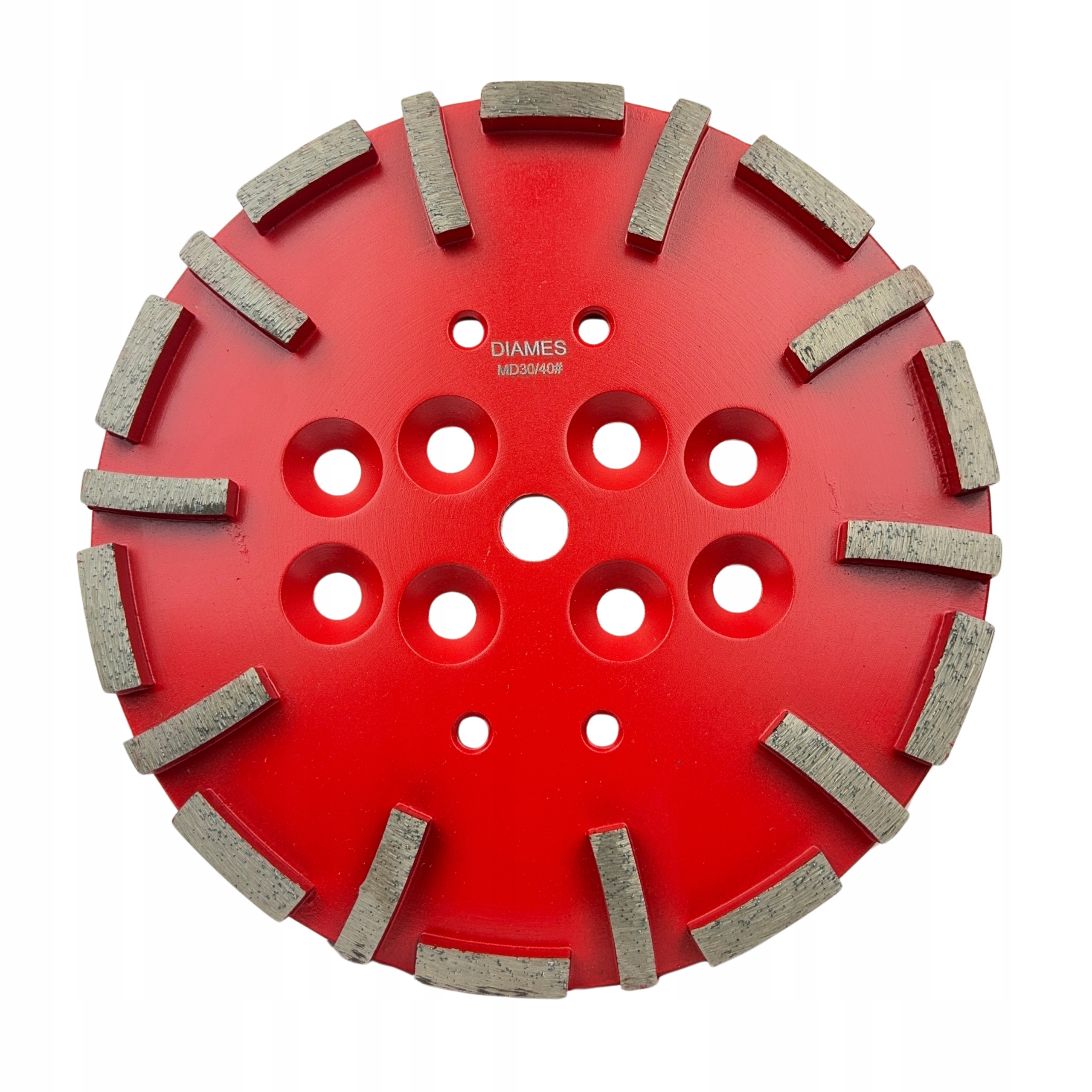 Diames Głowica Tarcza Frez Diamentowy Talerz Szlifujący 250 MM Beton #30-40