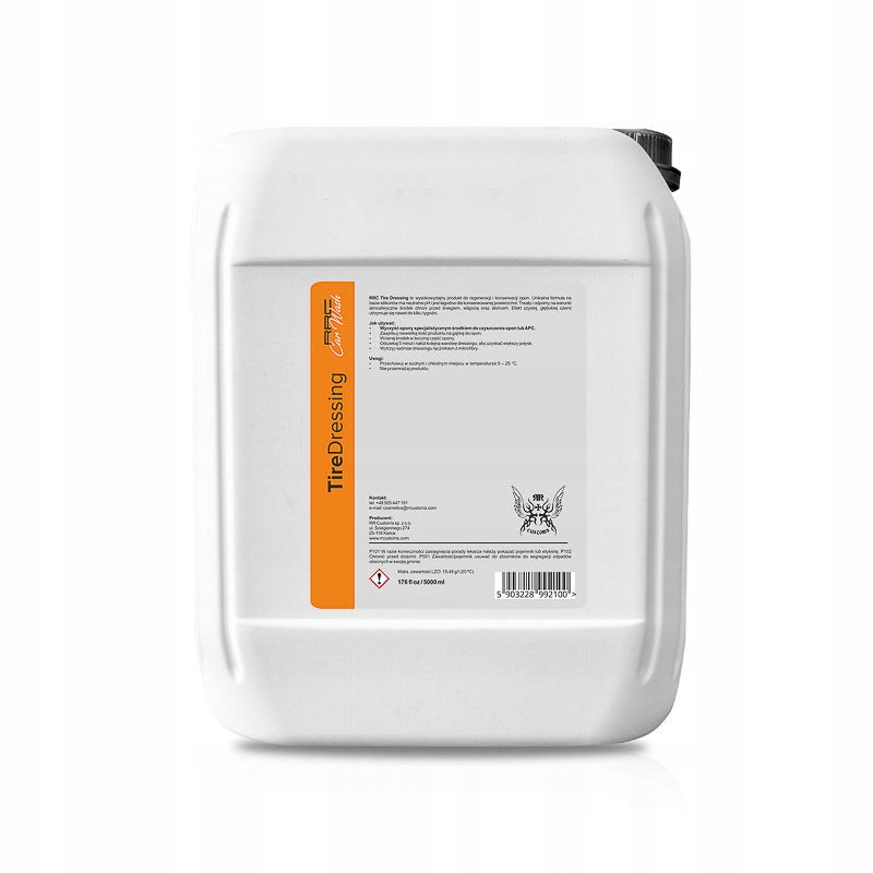 RRC шиномонтажный гель для ухода за шинами 5L