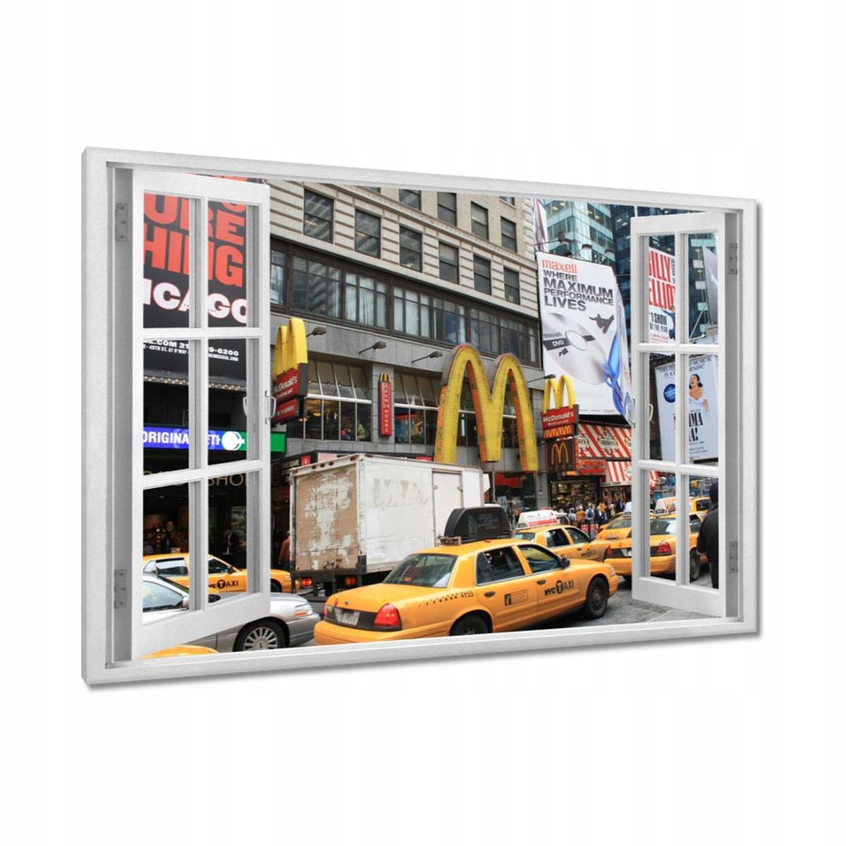 Obrazy 120x80 New York City
