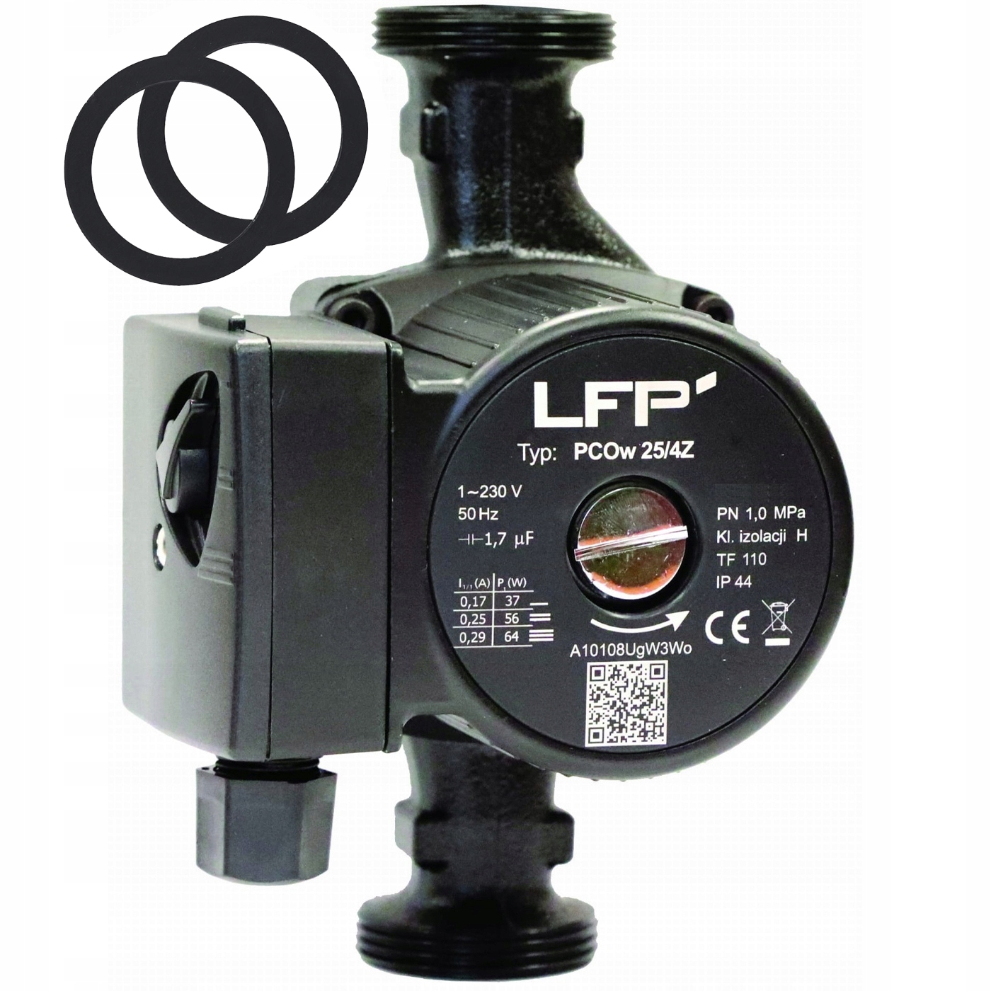 Cirkulačná Obehová Pumpa Lfp Leszno Poľsko PCOw 25/4Z 180 25 40