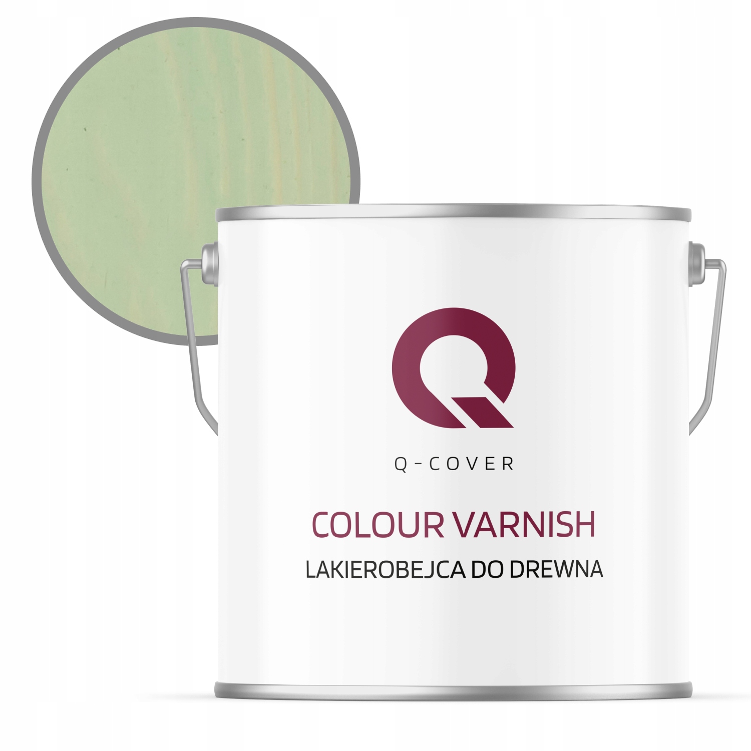 Rychleschnoucí lak na dřevo Ochranný nábytek 5L Olivový Uv polomat