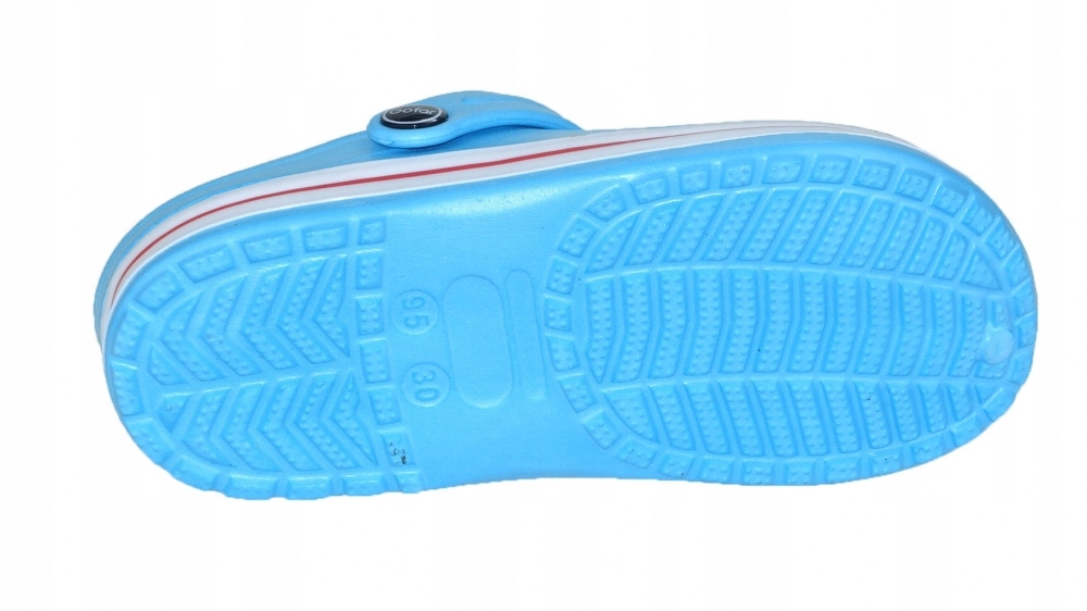 KROKSY KLAPKI OGRODOWE BASEN PIANKOWE DZIECIĘCE Materiał inny materiał